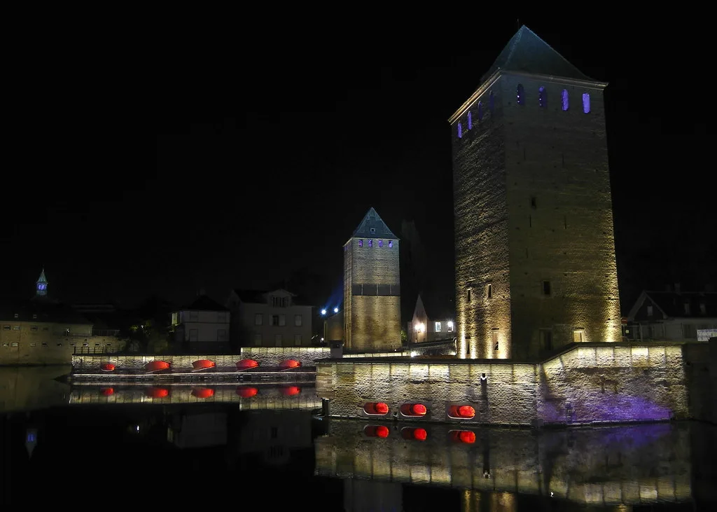Ponts Couverts - Strasbourg