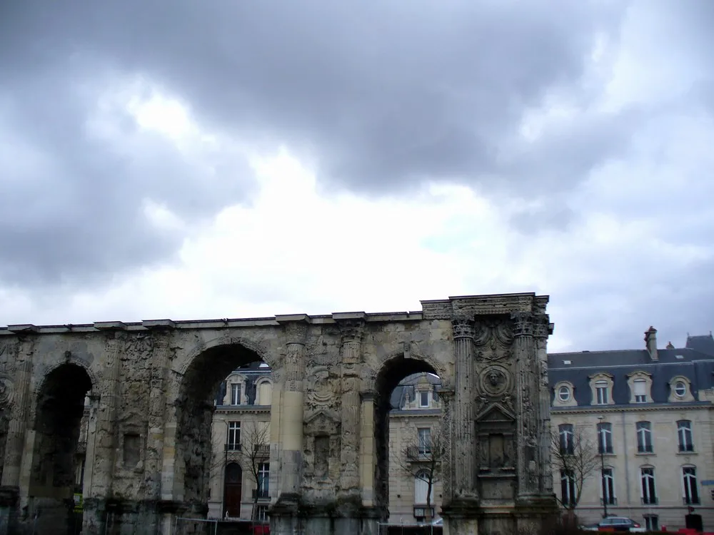 Porte de Mars, Reims