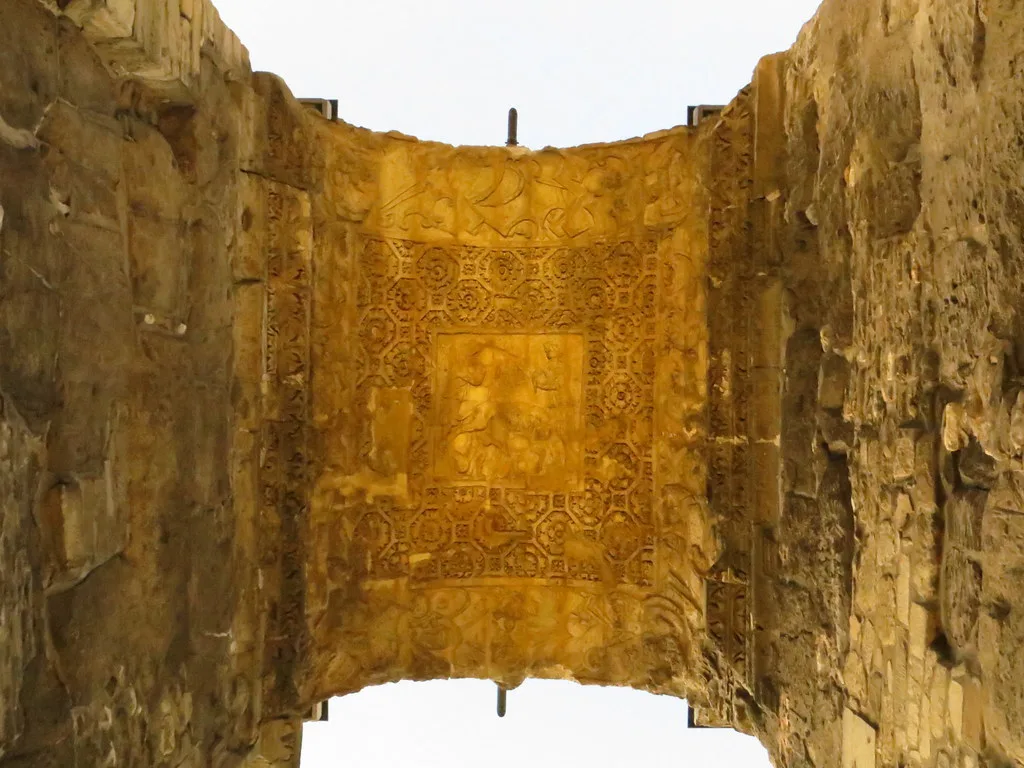 La porte de Mars, Reims