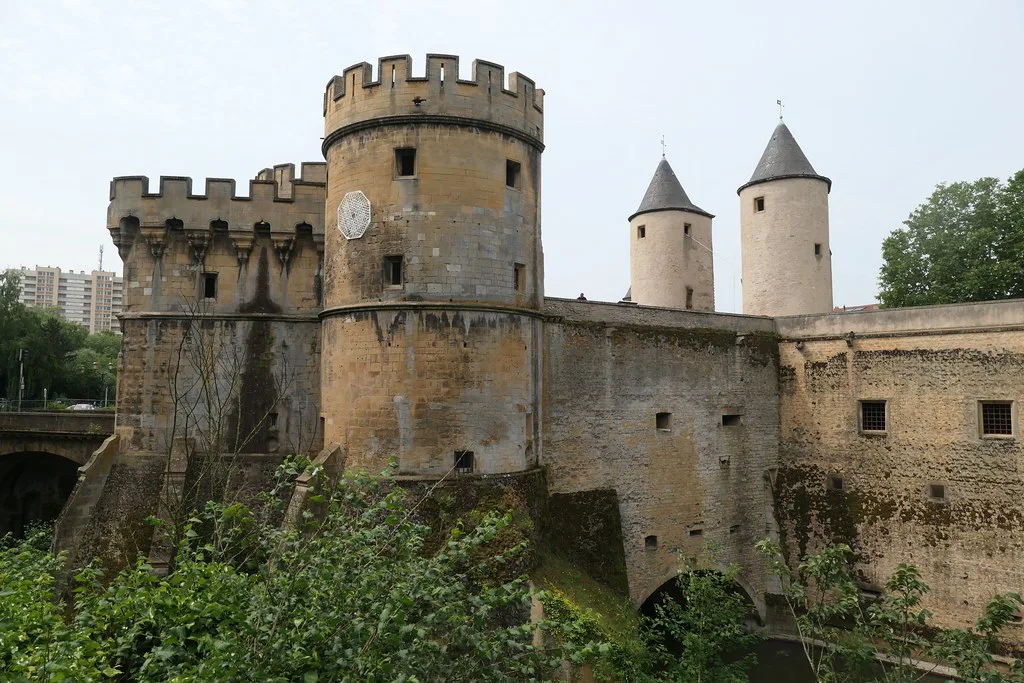 Fortification, Metz