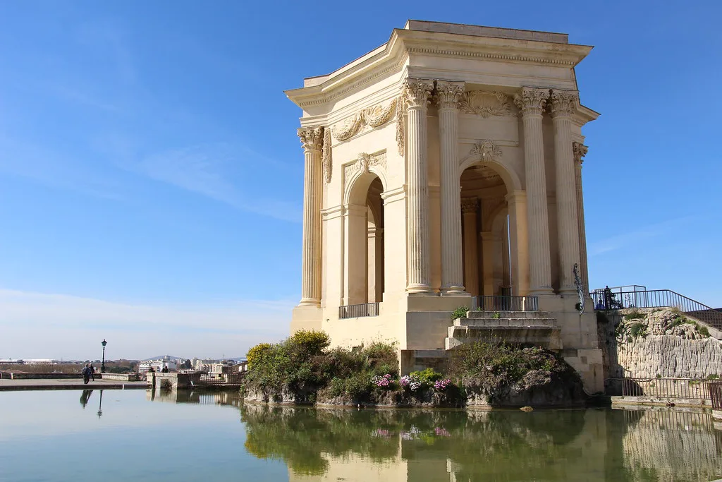 Montpellier - Château d'Eau du Peyrou