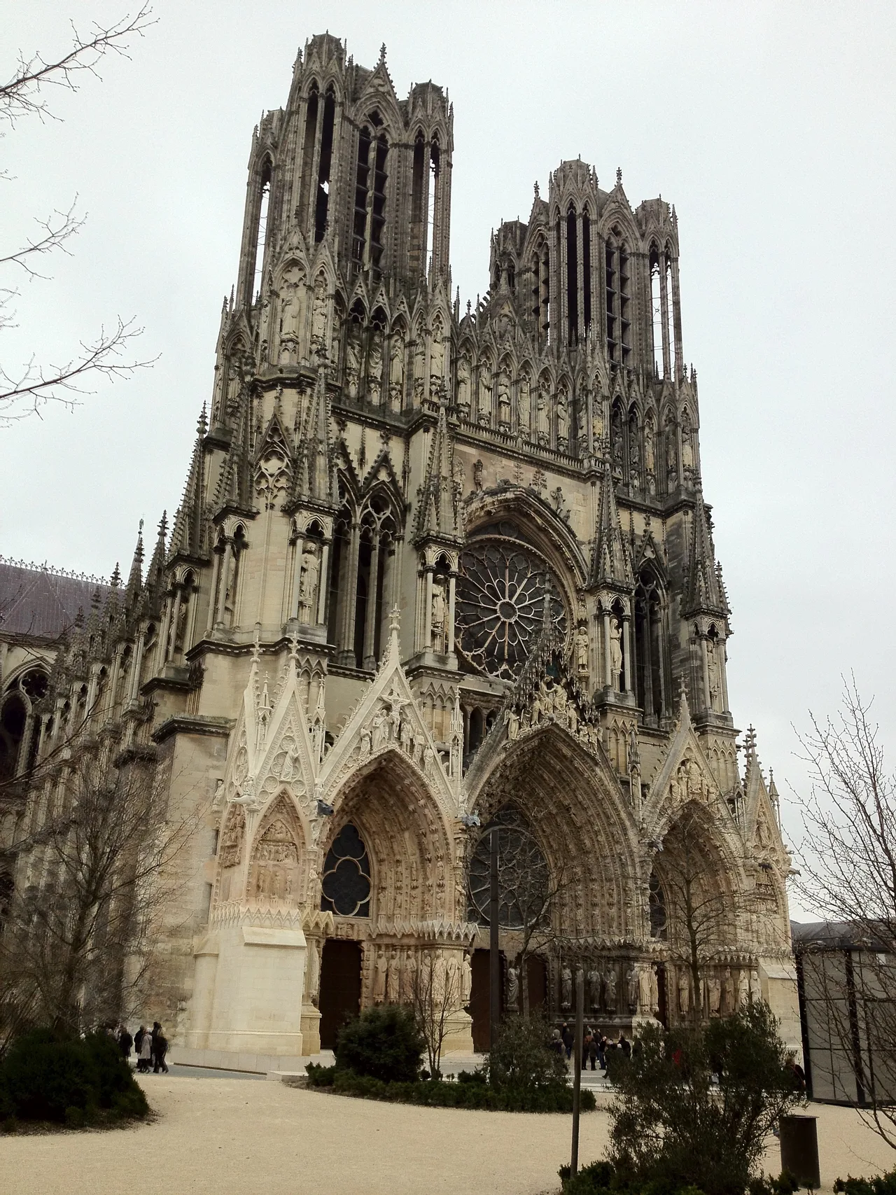 Cathédrale de Reims