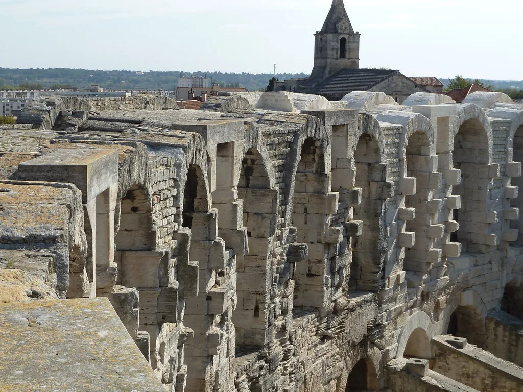 Roman Theatre in Arles