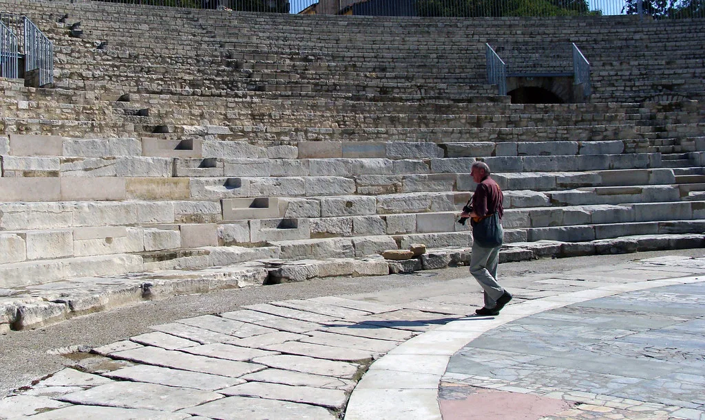 Phillip, Roman Theatre, Arles, France