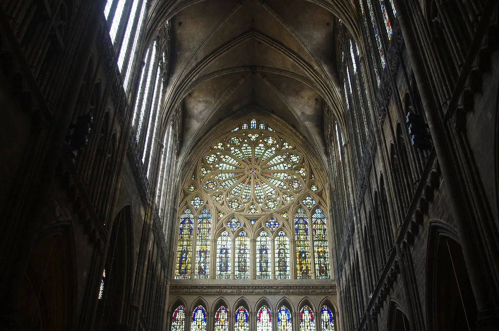 Metz - Cathédrale Saint-Étienne