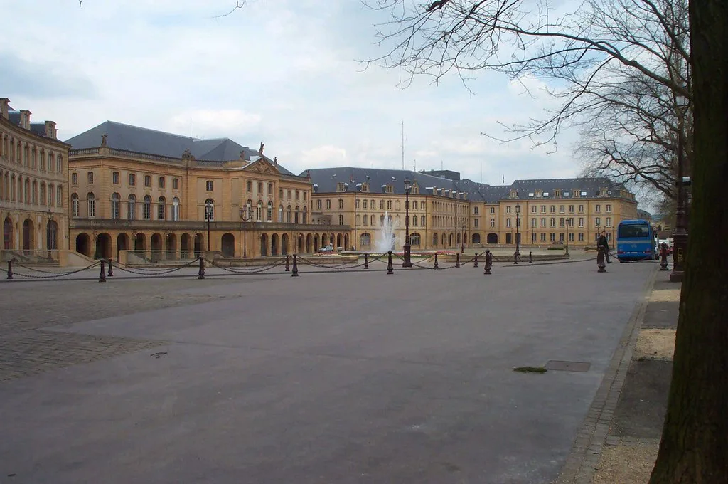 Square du Luxembourg, Metz