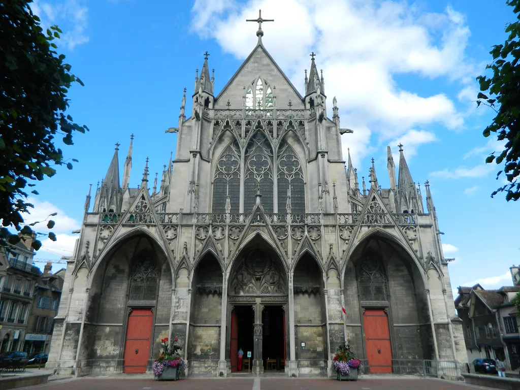 TroyesChurch, Troyes