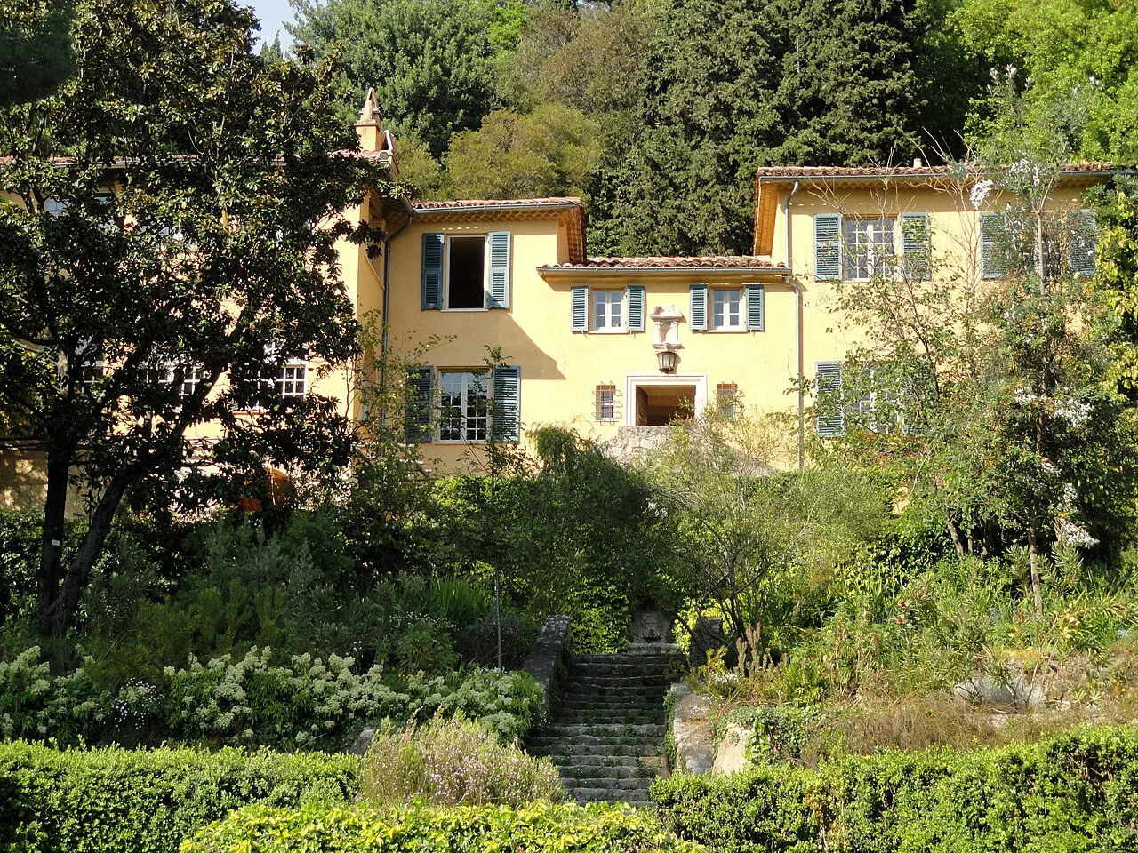 Jardin Serre de la Madone, Menton