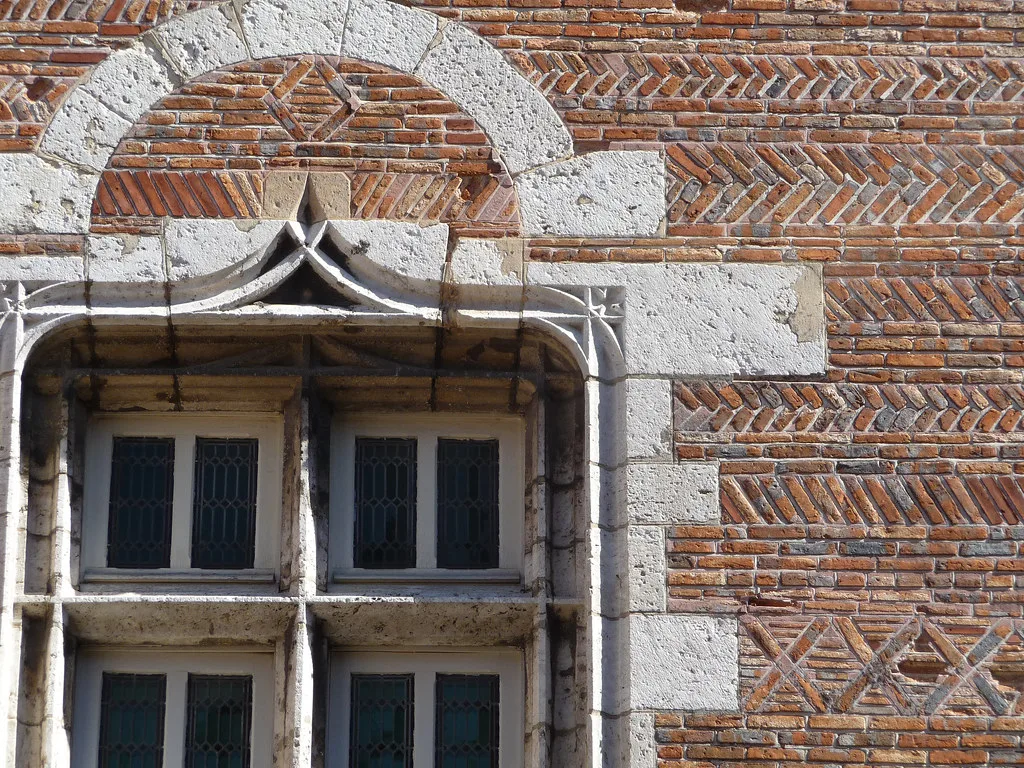 Renaissance window, Chartres