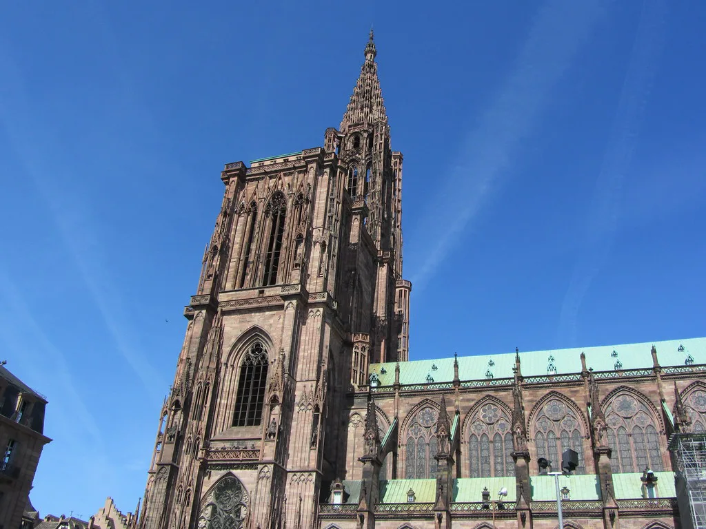 South side of Strasbourg Cathedral
