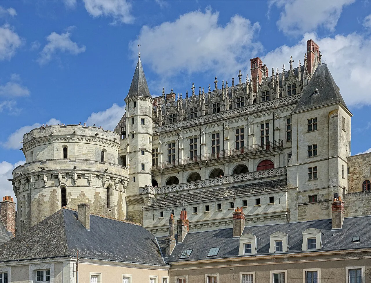 Château et tour des Minimes (Amboise)