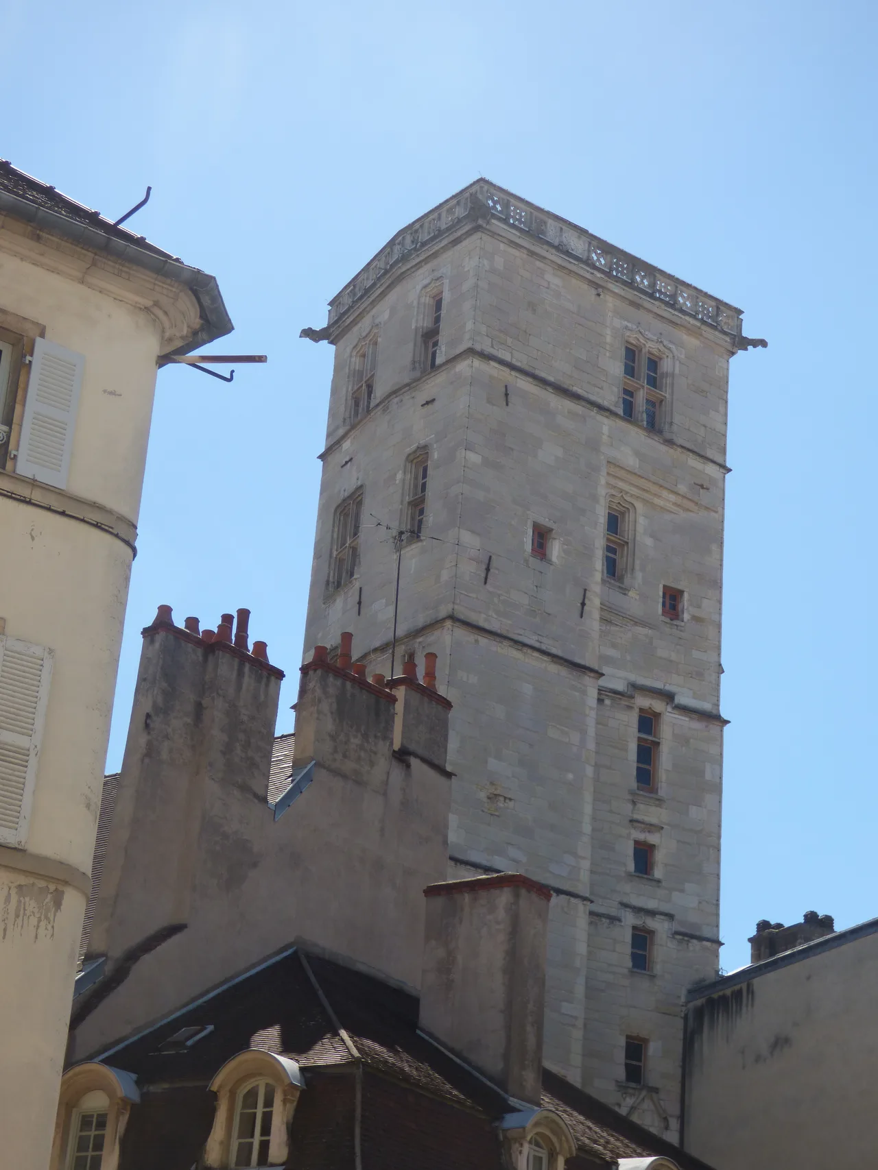 Palais des Etats - Rue des Forges, Dijon - Tour Philipe le Bon