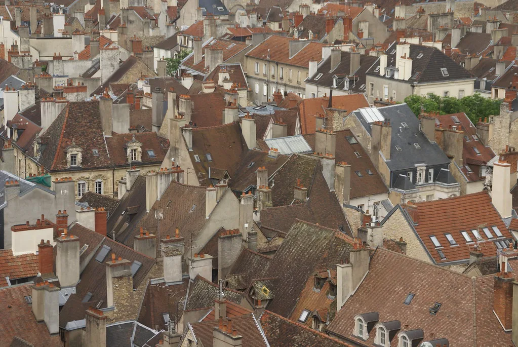 View from Tour Philippe Le Bon, Dijon