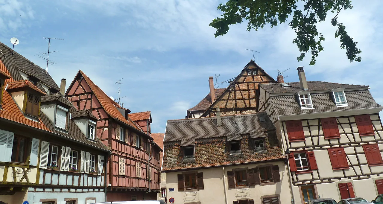 Street in Colmar, France