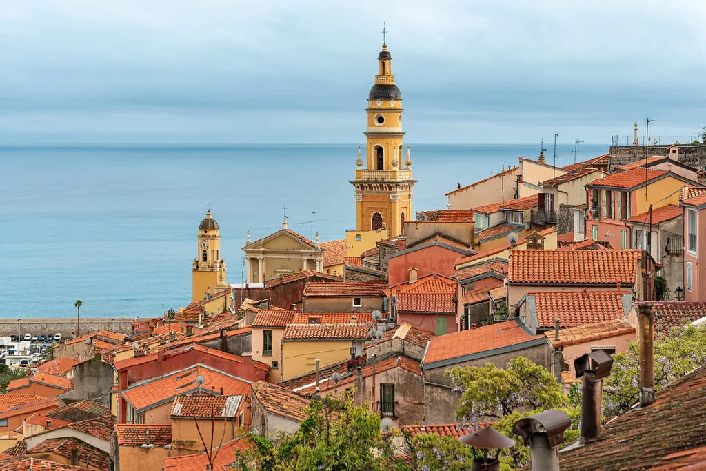 Menton, France