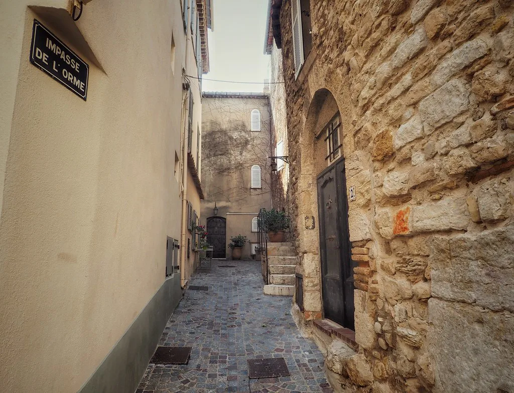impasse de l'Orme, Antibes