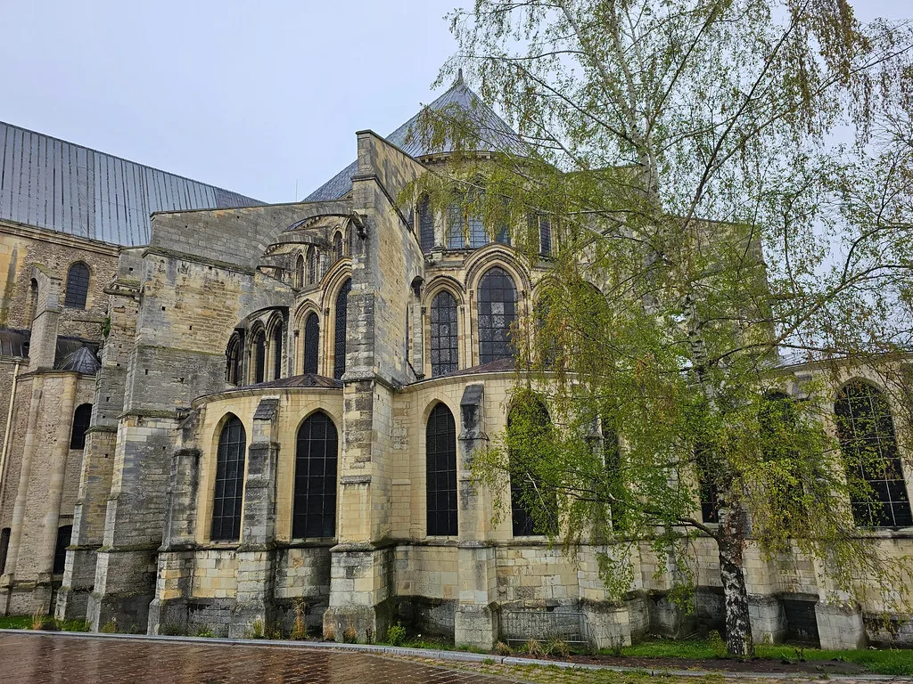 Venue view: the Basilica of Saint-Remi in Reims, France. Resized and converted to WebP.