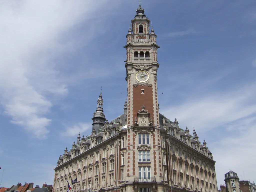 Venue view: the Lille Belfry Resized and converted to WebP.