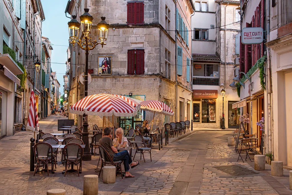 Arles: Place Saint-Roch