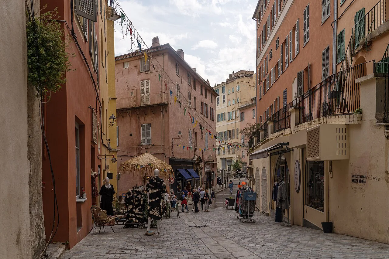 Rue des Terrasses, Bastia