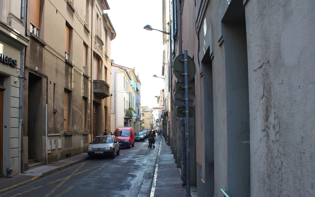Carcassonne street