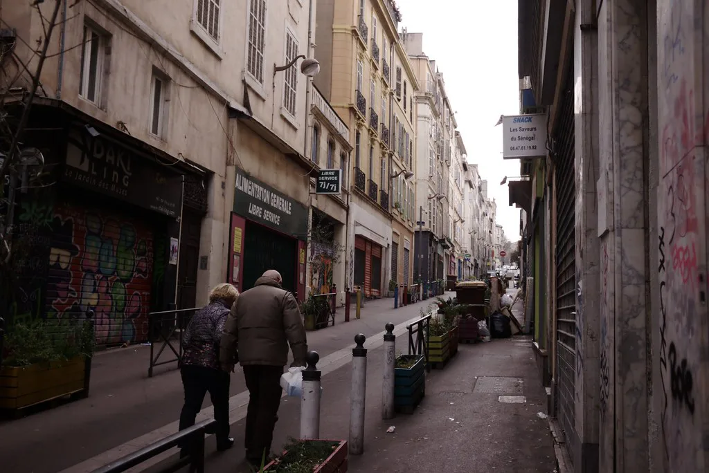 Street in Marseille, France