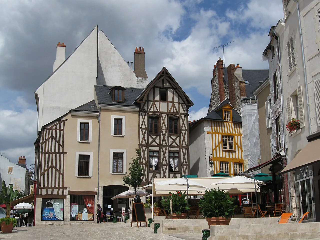 Orléans place du Châtelet