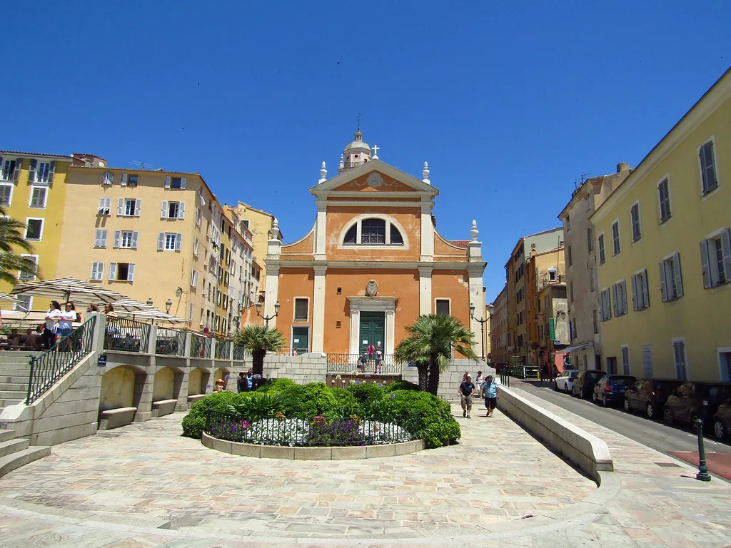 AjaccioChurch, Ajaccio