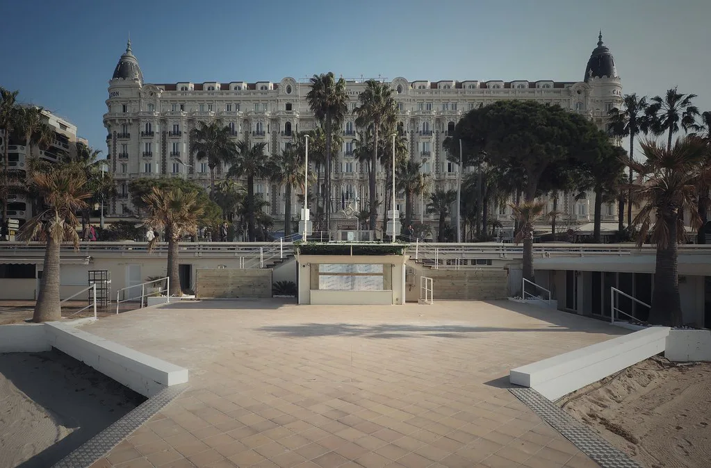 Carlton Beach, Cannes