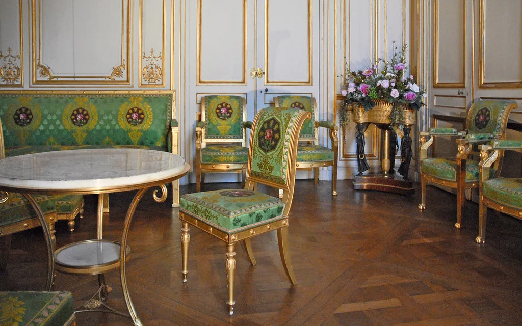 Le salon blanc (Château de Fontainebleau)