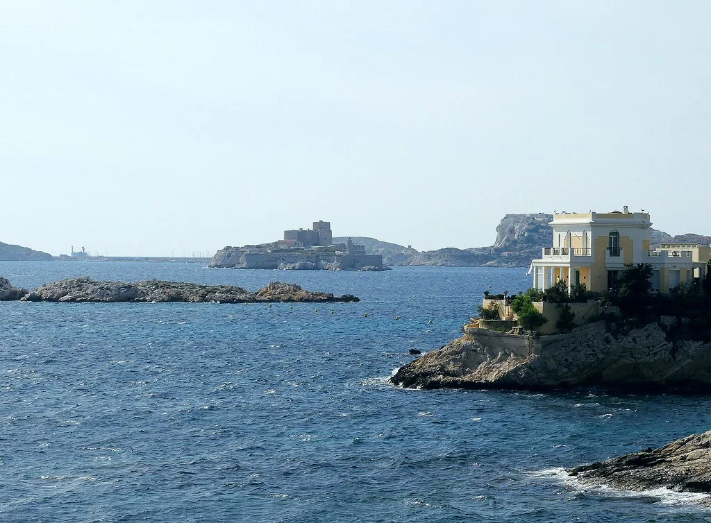France (Marseilles) Count of Monte Cristo's If Island, Marseille