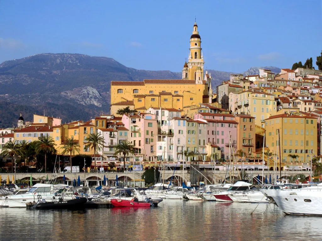 Basilique Saint-Michel, Menton