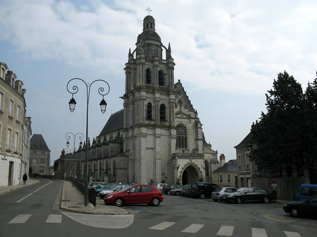 Venue view: the Cathedral Saint-Louis de Blois, Blois, France Resized and converted to WebP.