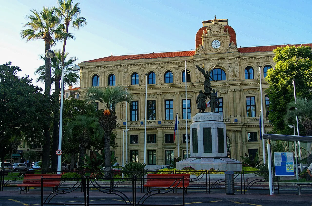 Street in Cannes, France
