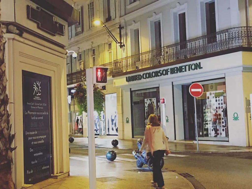 Street in Cannes, France