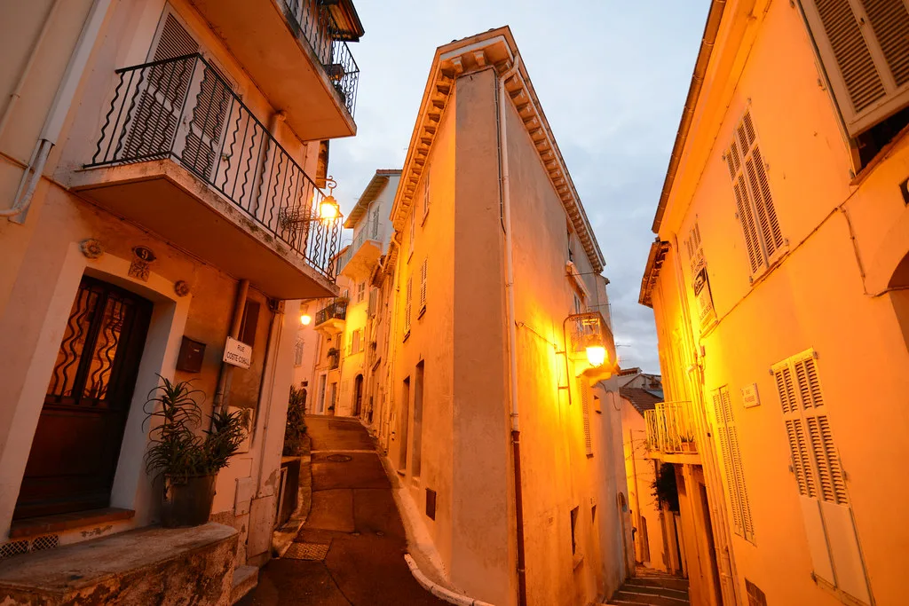 Le Suquet (Old Town), Cannes