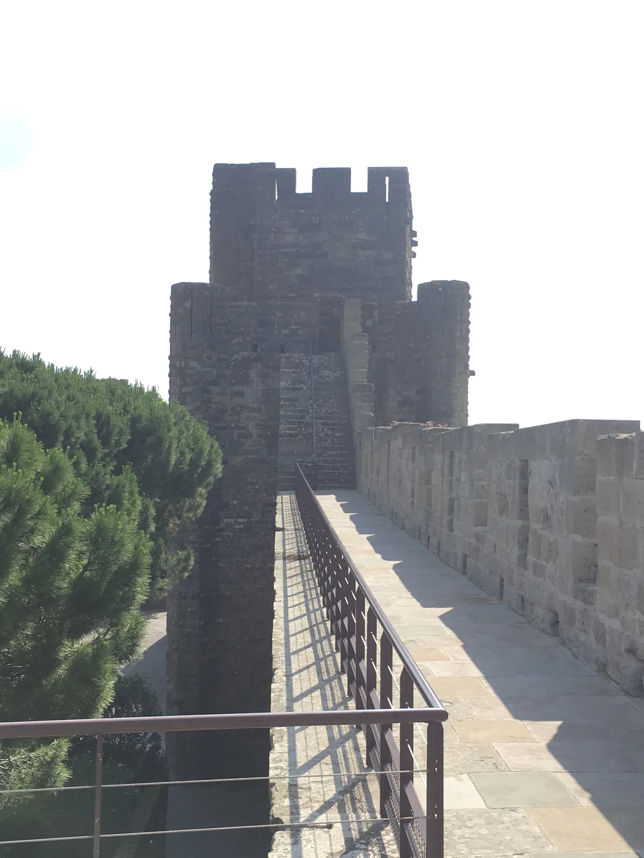 Street in Carcassonne, France