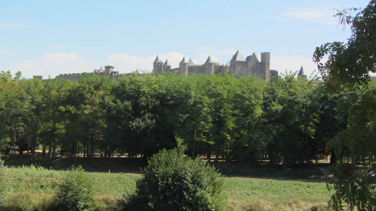 Carcassonne new town