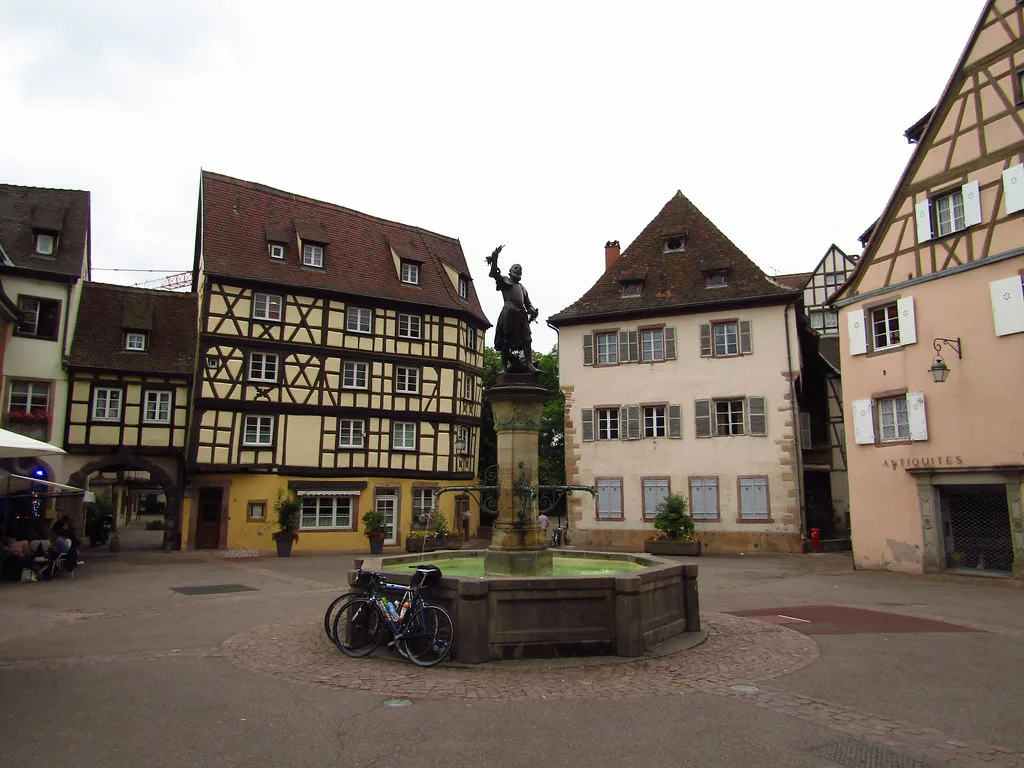 ColmarStatue, Colmar