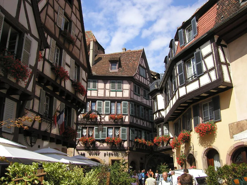 Colmar Old Town