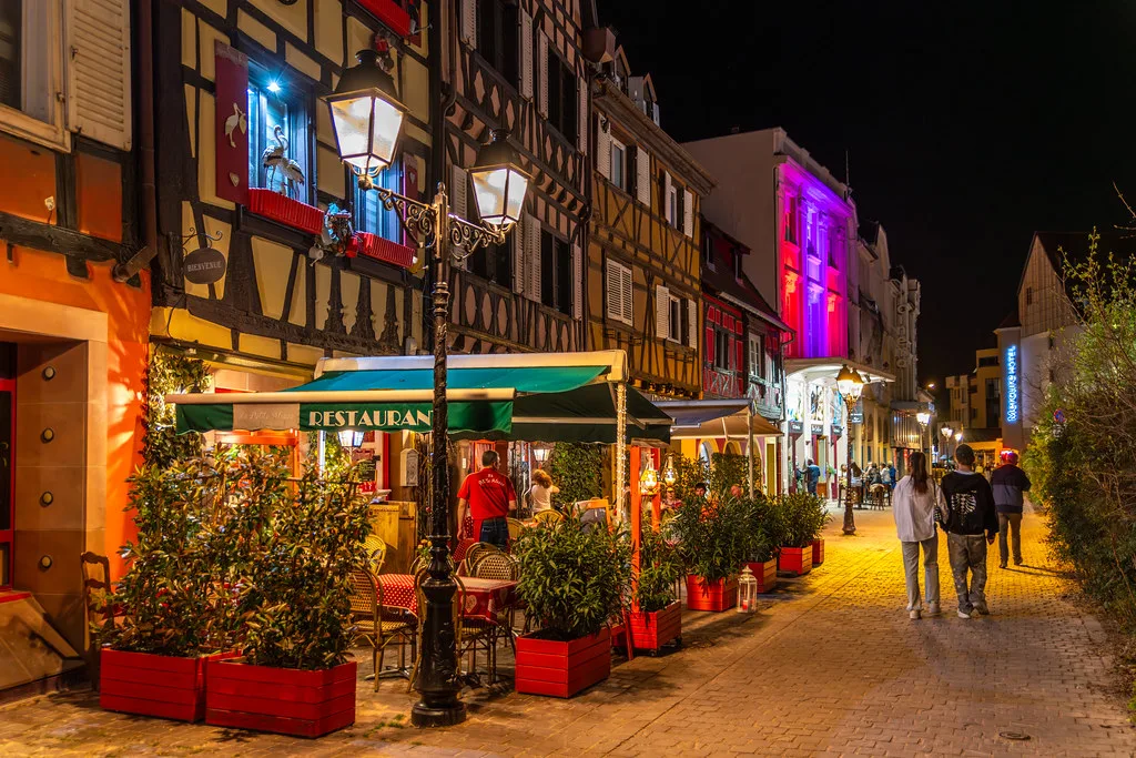 Colmar / Alsace at Night