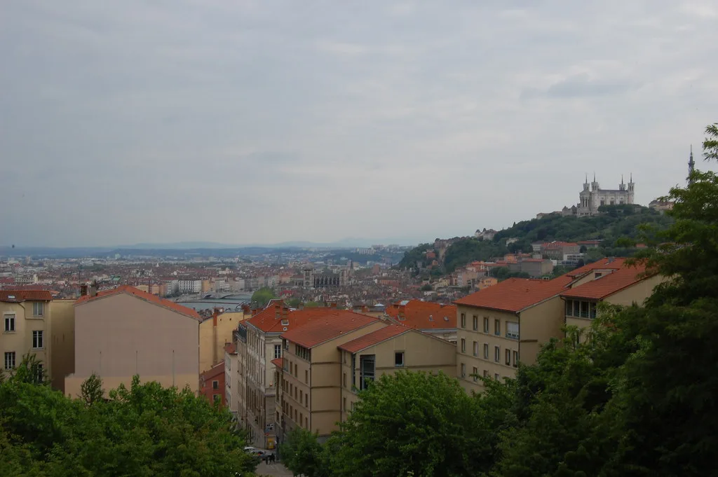 Destination view: Lyon, France. Resized and converted to WebP.