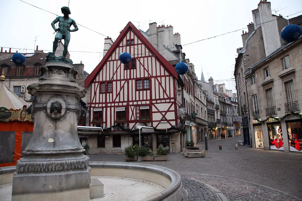 Old Town, Dijon