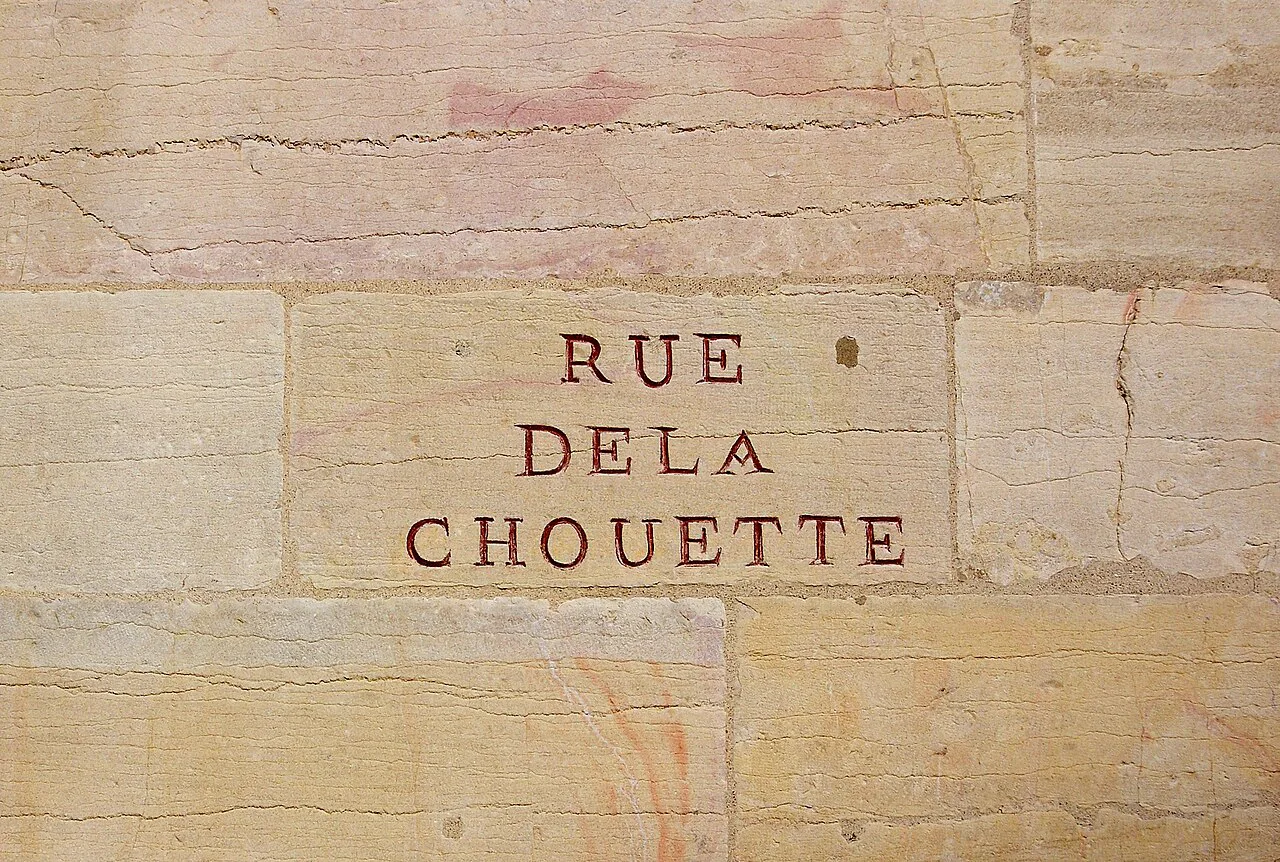 Dijon - rue de la Chouette