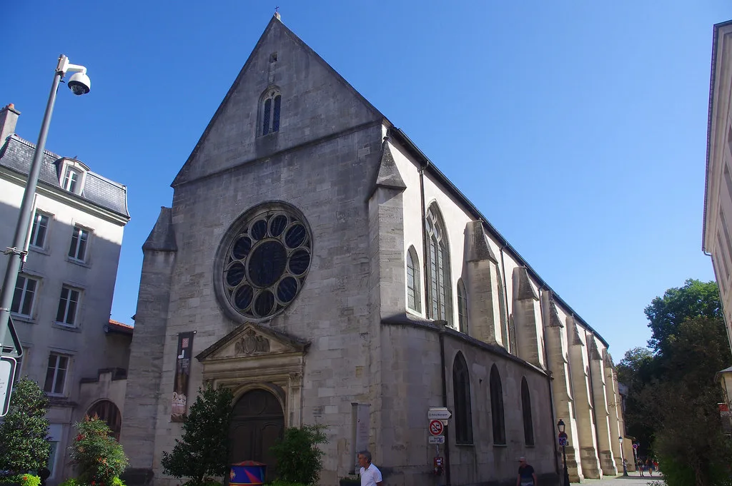 Venue view: Église des Cordeliers in Nancy, France Resized and converted to WebP.
