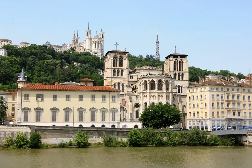 Destination view: Lyon, France. Resized and converted to WebP.