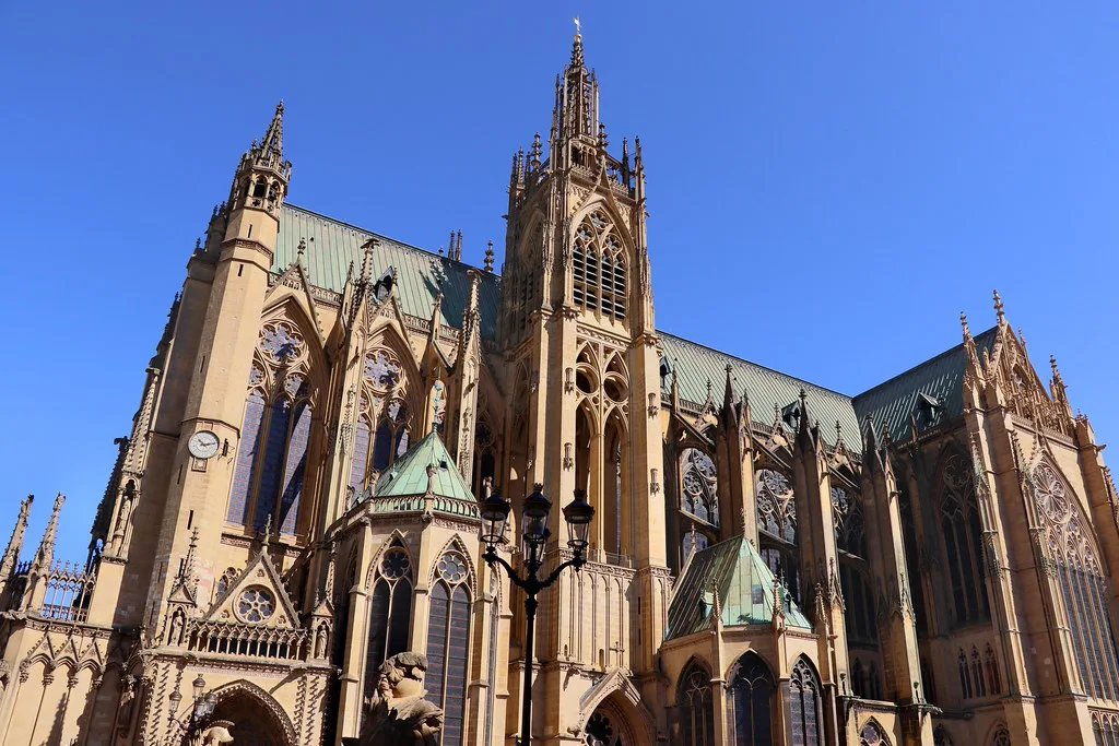 MetzCathedral, Metz