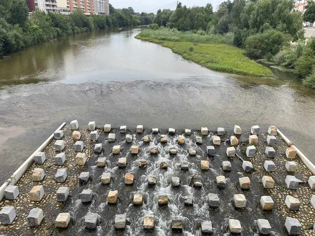 Energy dissipation device, Perpignan, France
