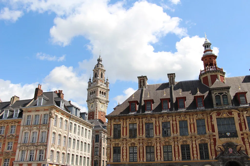 Destination view: Lille, France. Resized and converted to WebP.