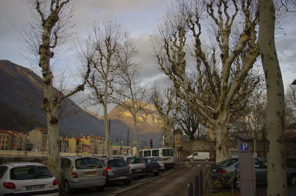 Winter - Grenoble, France